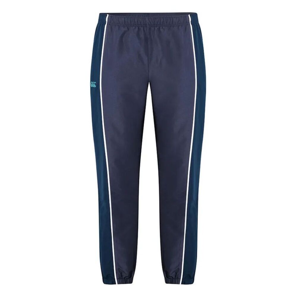 Canterbury Mens Panelled Tracksuit Bottoms / India Ink